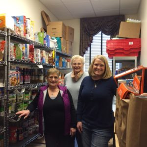 St John S Pantry Offers Staples Sometimes More Food Bank Of