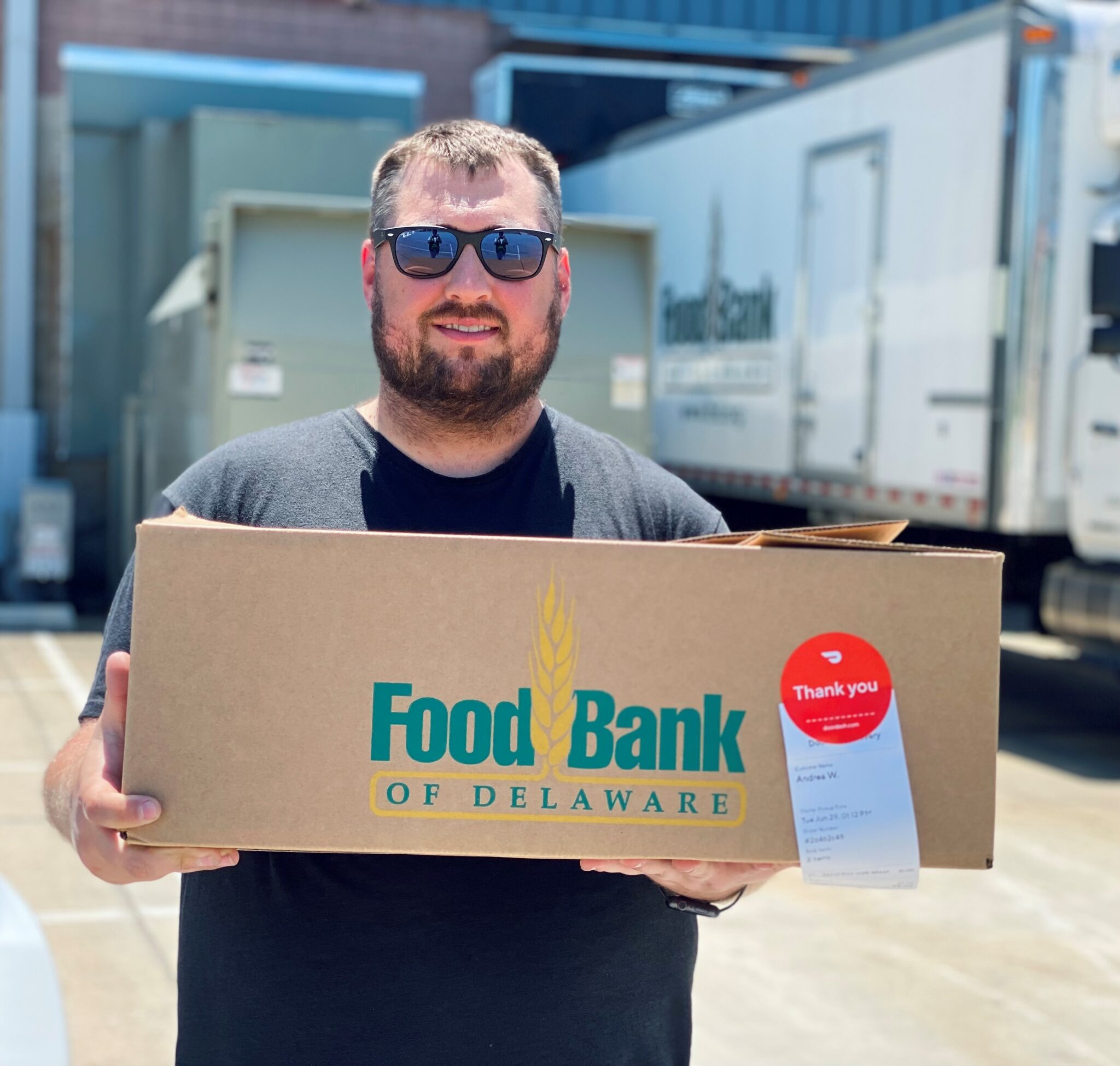 Food Bank helps create a sense of food security for young family Food Bank of Delaware