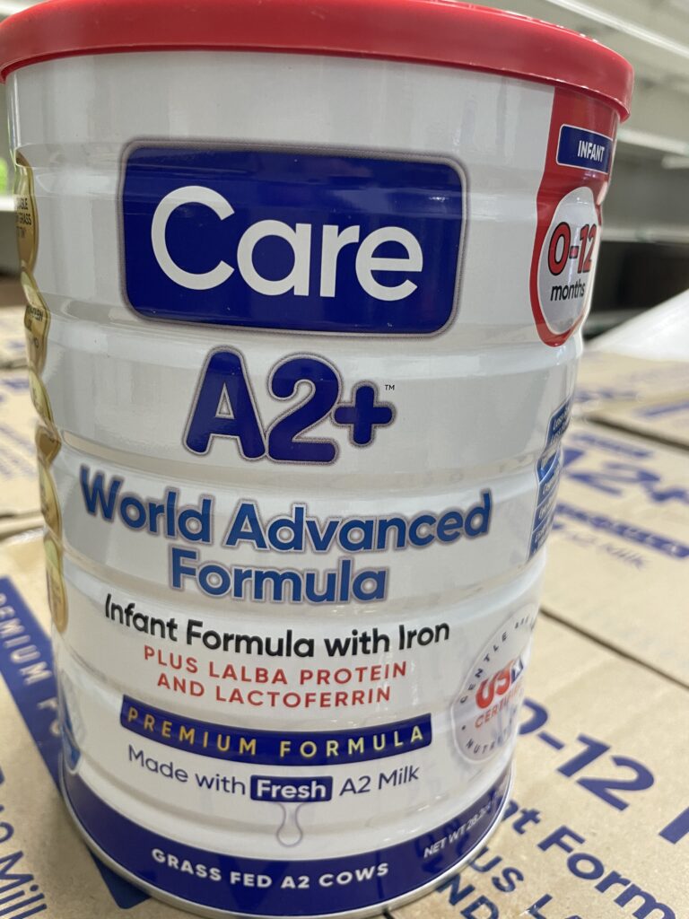 Free baby formula available