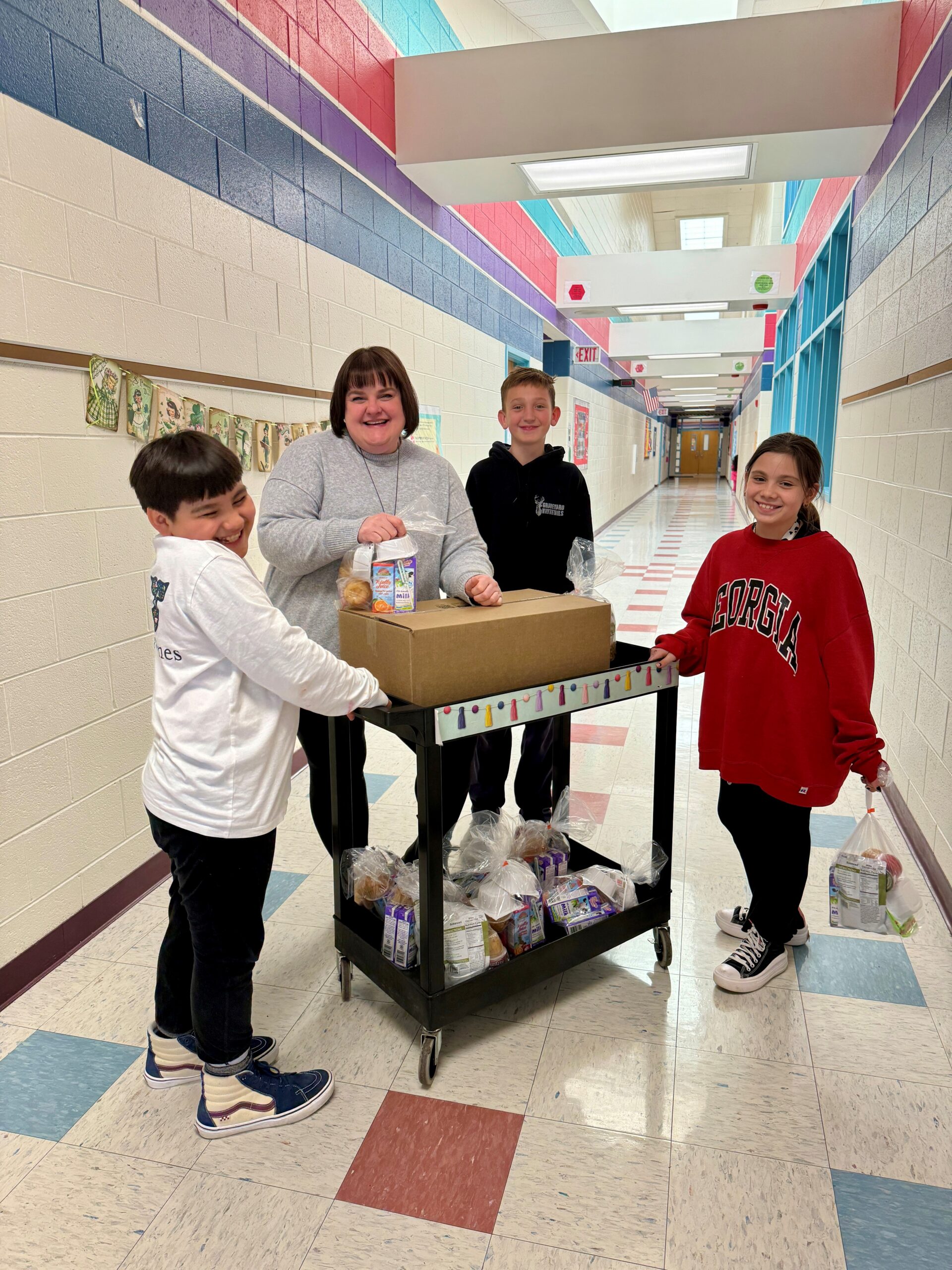 Backpack Program : Food Bank of Delaware