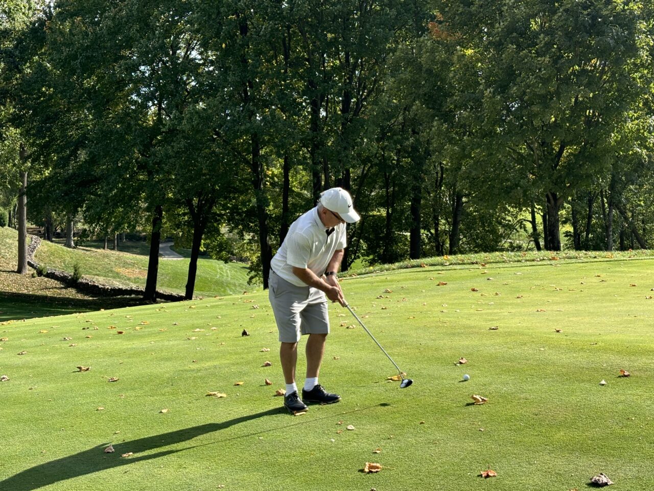 Tee up to end hunger