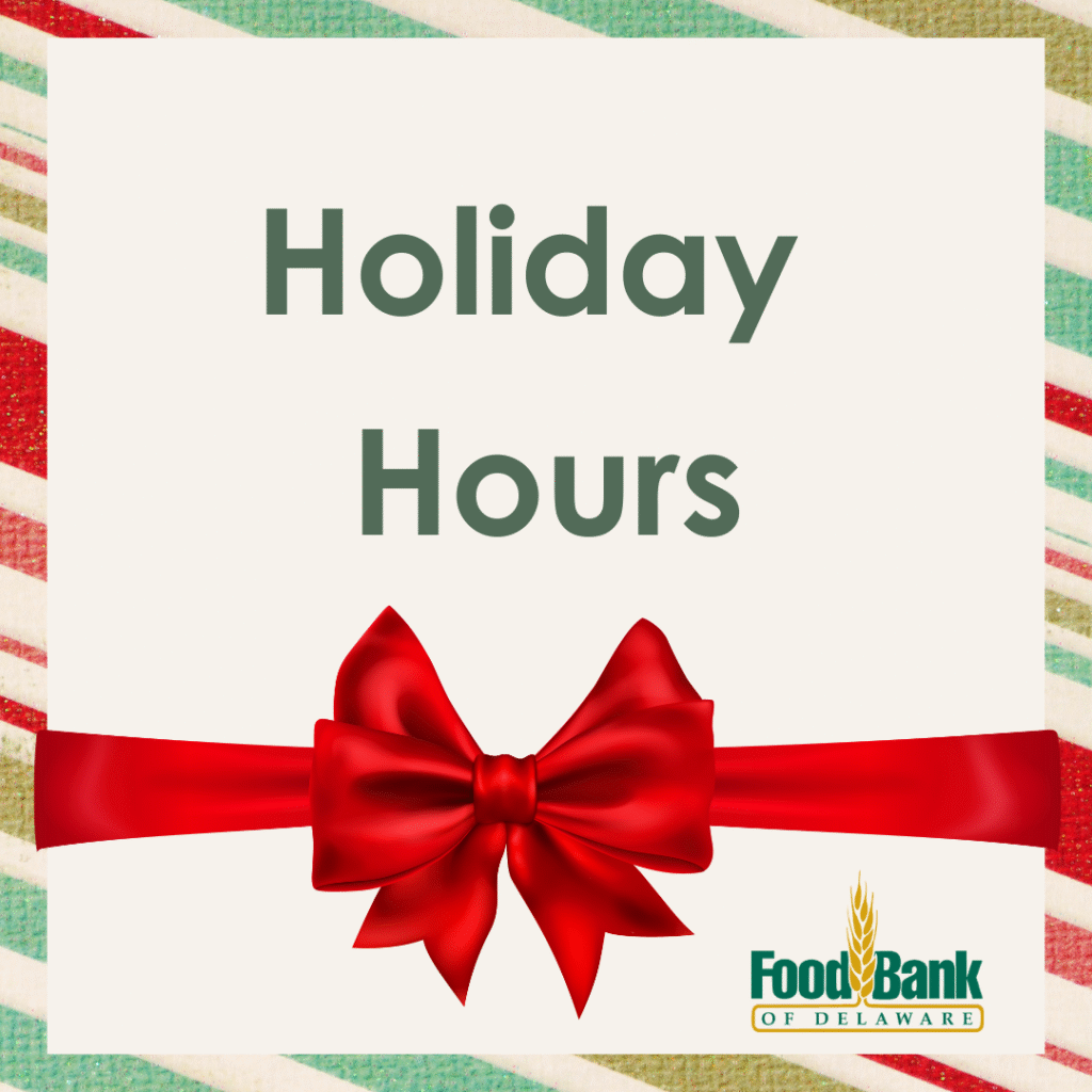 Holiday Hours