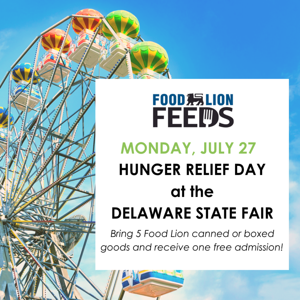 Food Lion Feeds Hunger Relief Day